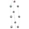 Celebrations Celebrations LED Micro Dot/Fairy Clear/Warm White 20 ct Novelty Christmas Lights 6.2 ft. 9922048 - alternate 1
